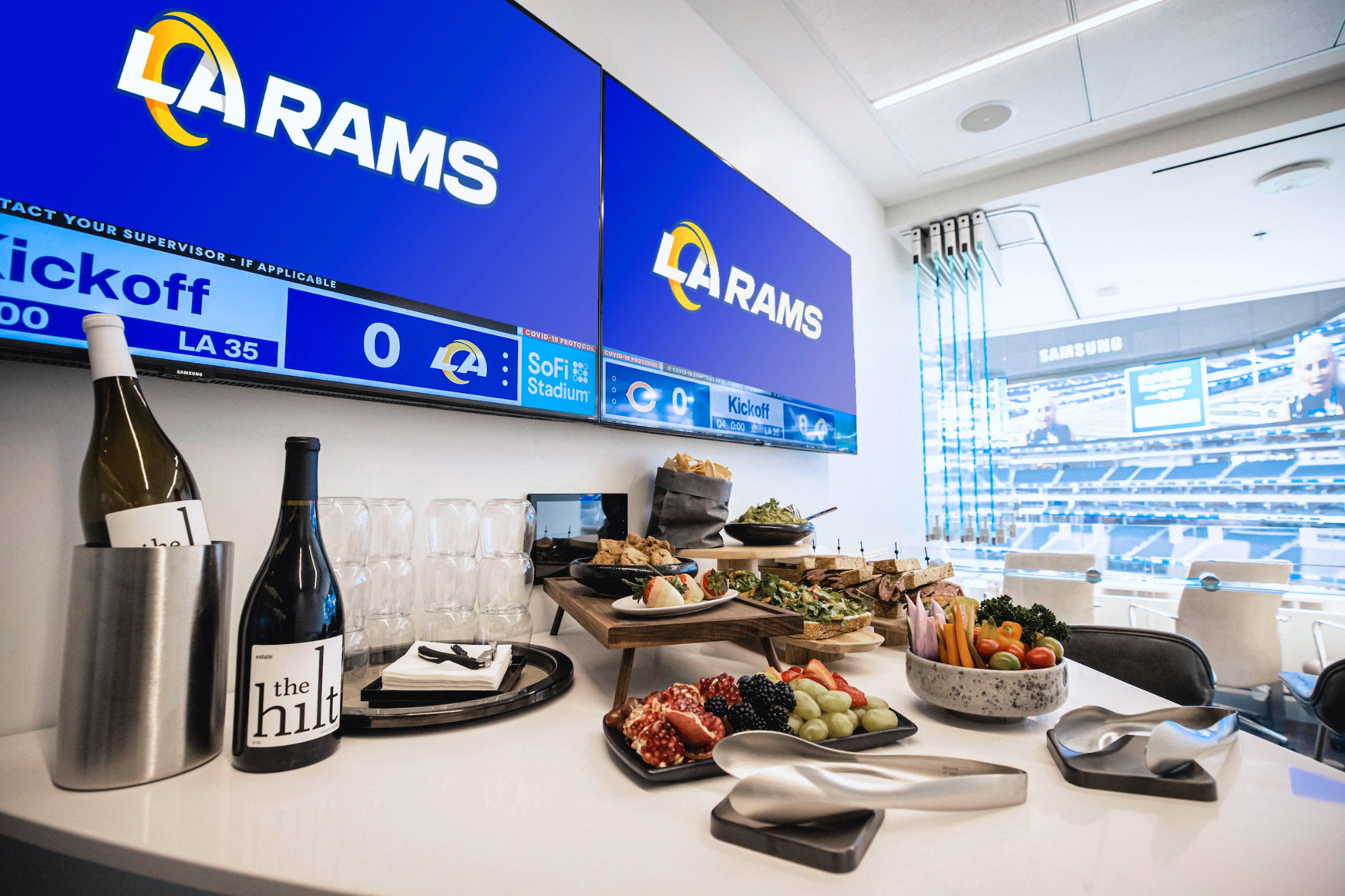 Los Angeles Rams Suite Rentals