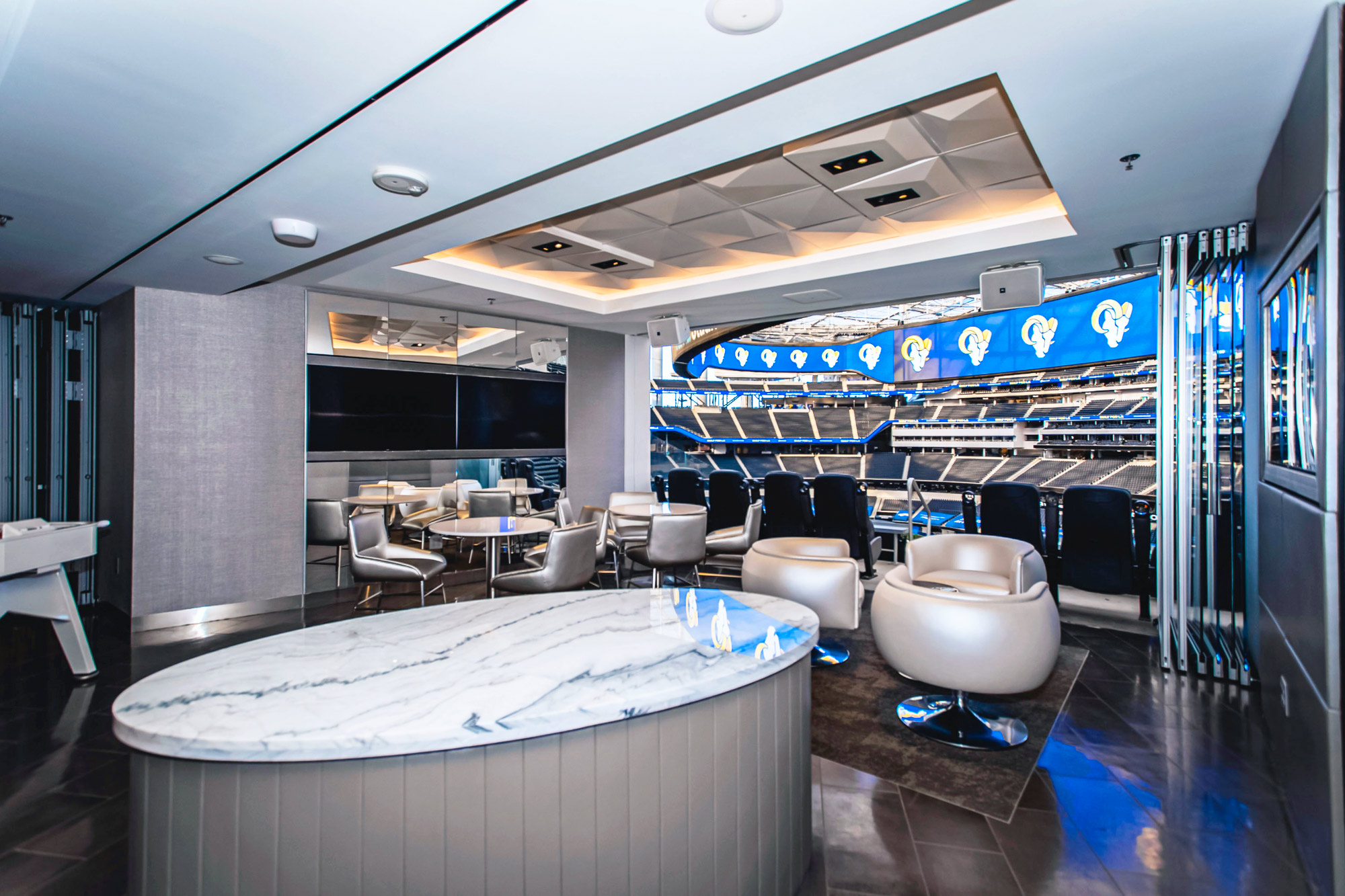 Los Angeles Rams vs. Seattle Seahawks Suites